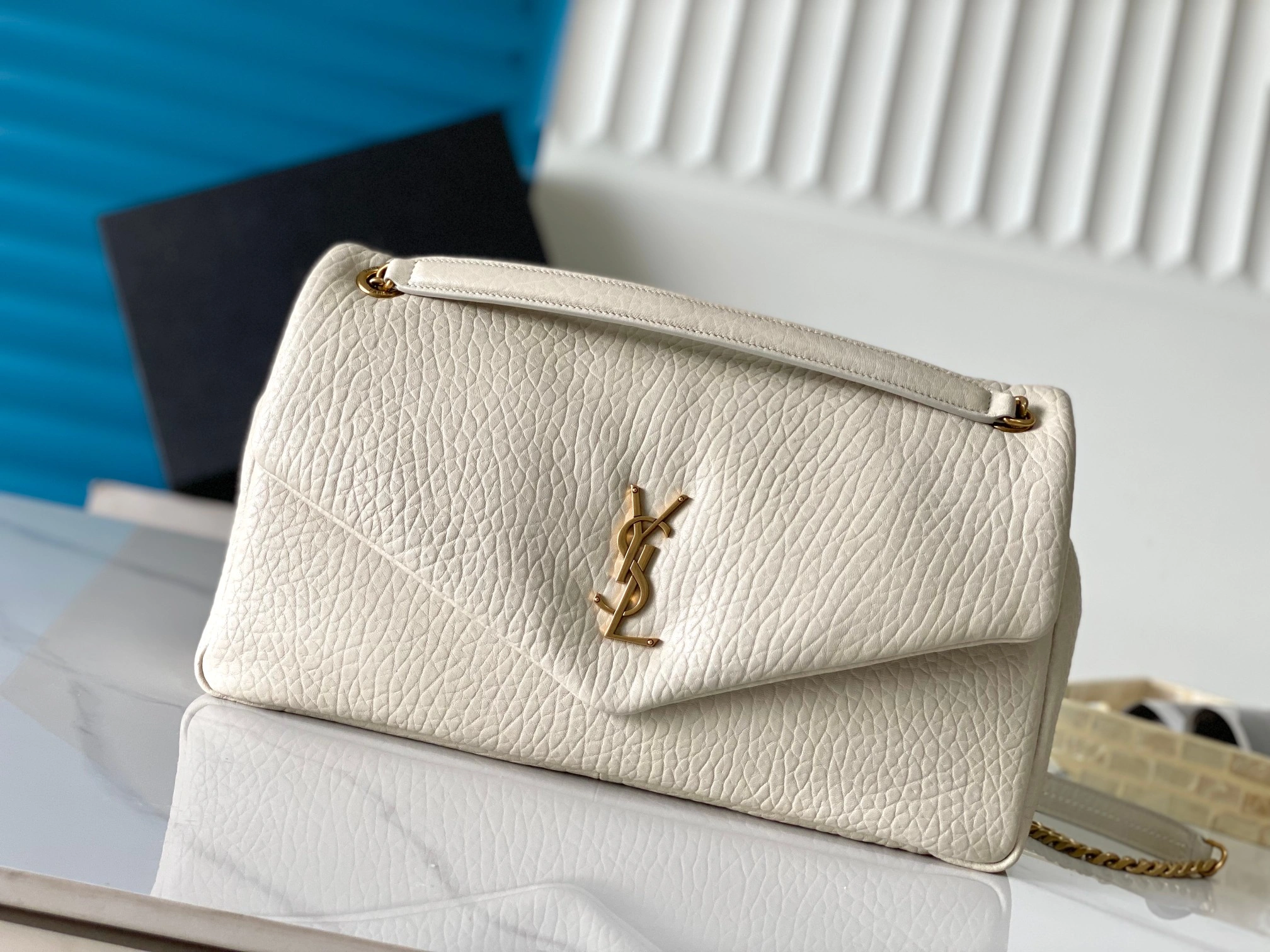 YSL Satchel Bags Breathable 71737