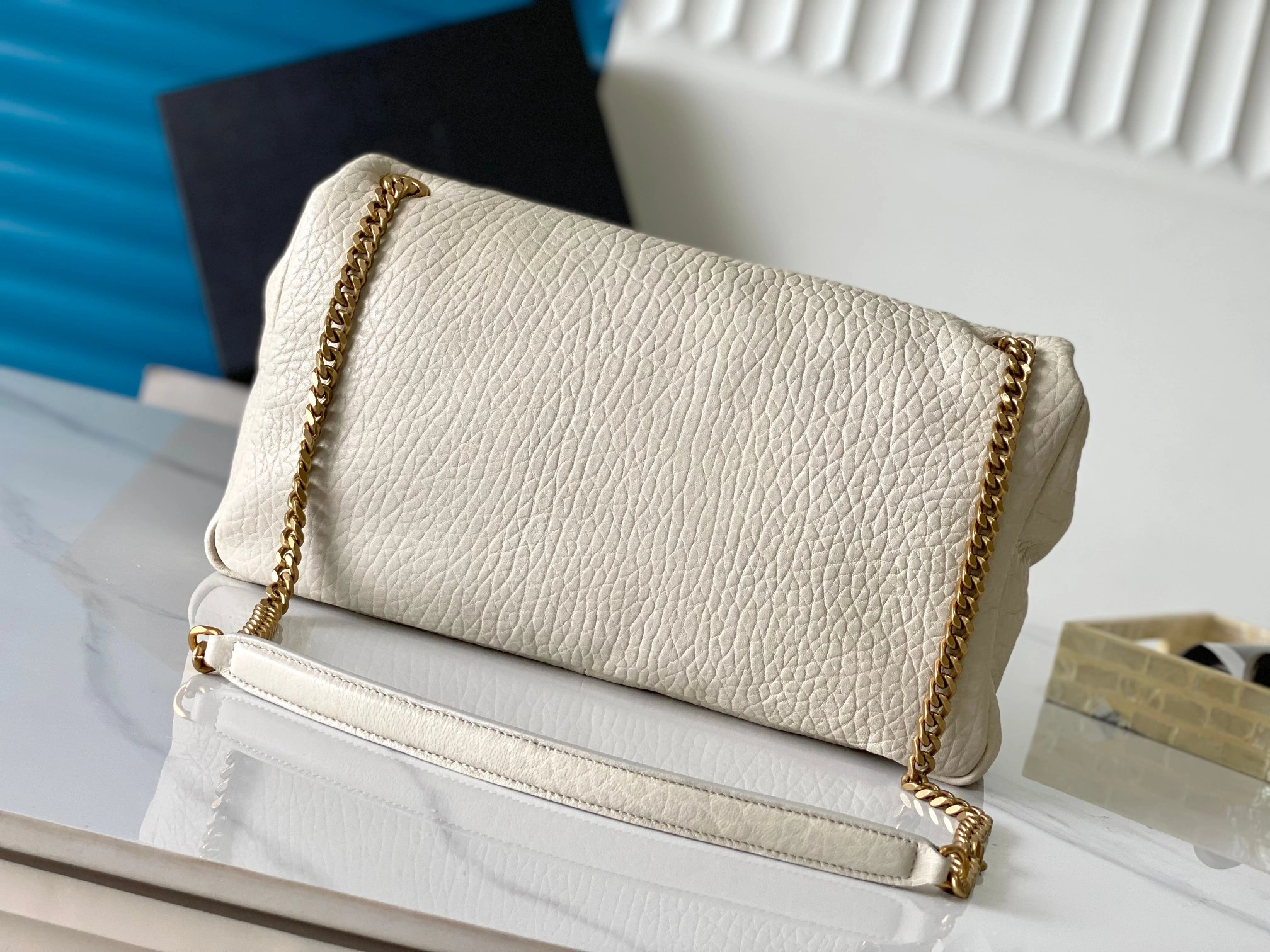YSL Satchel Bags Breathable 71737