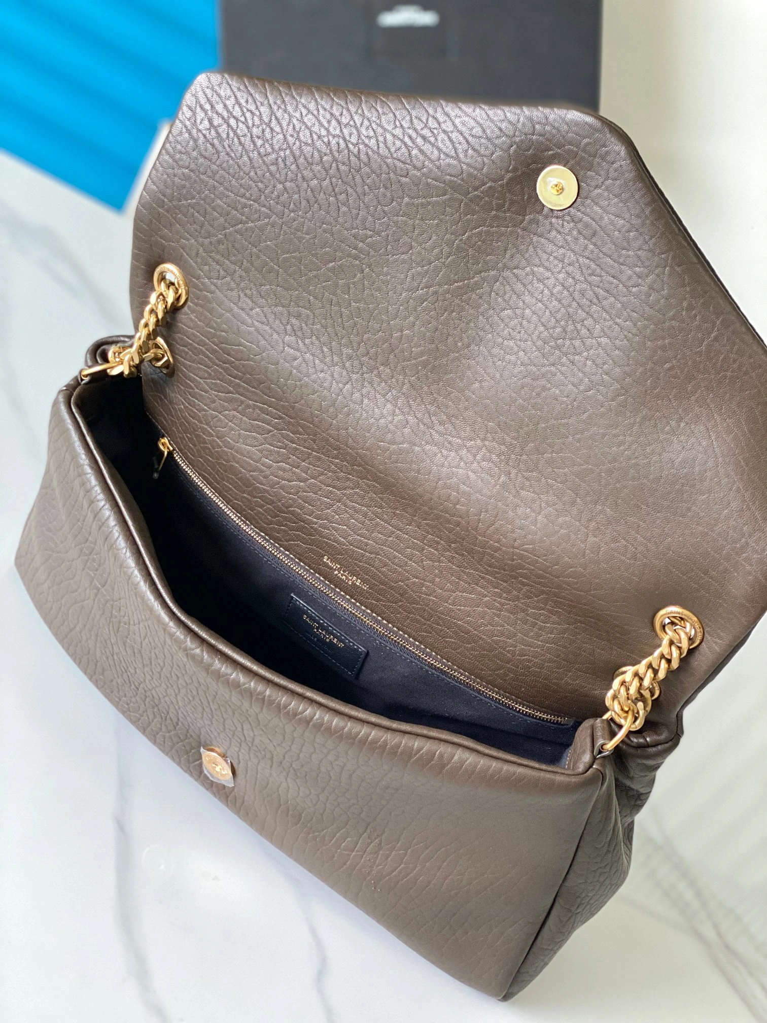 YSL Satchel Bags Compact 71740