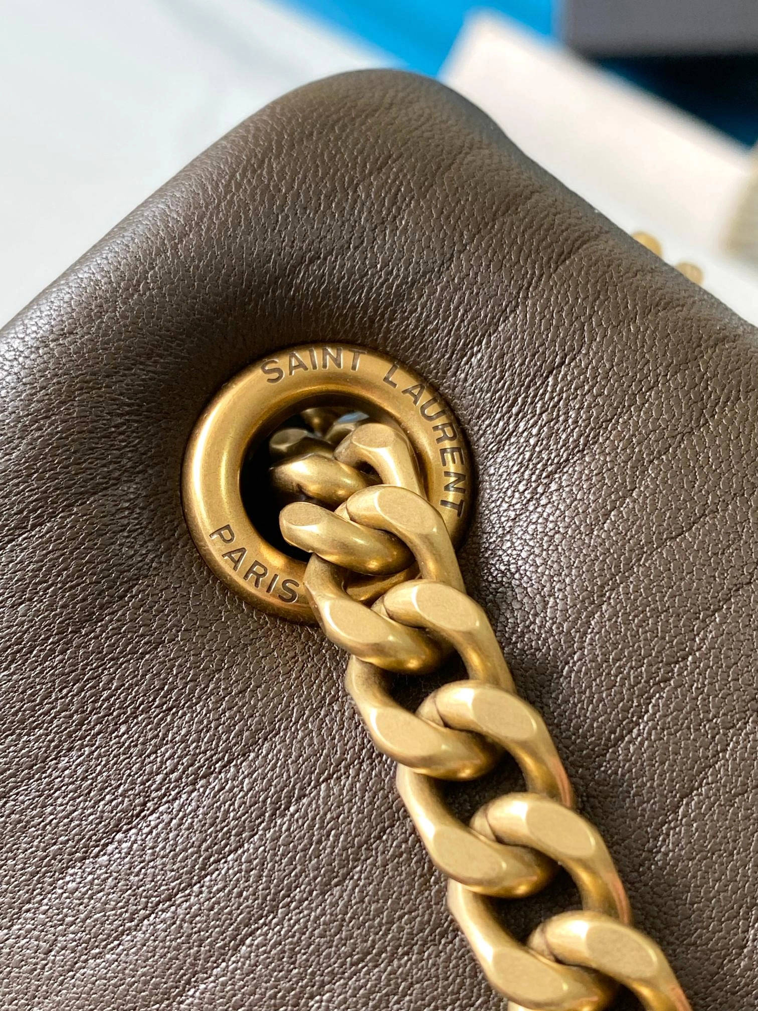 YSL Satchel Bags Compact 71740