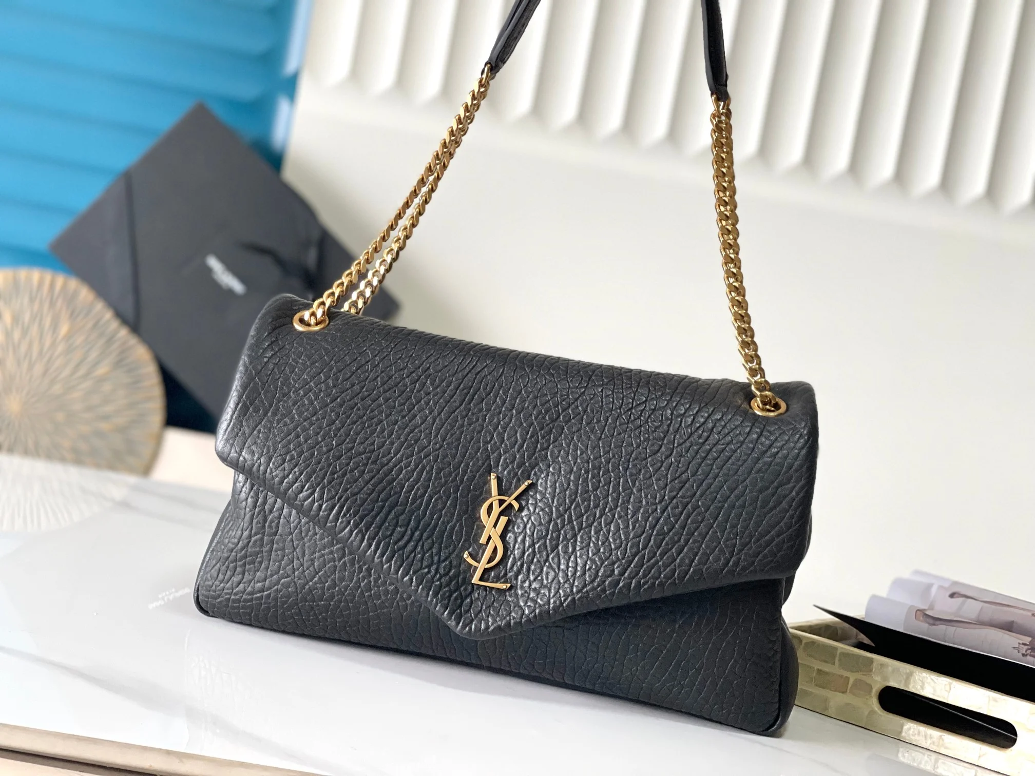 YSL Satchel Bags EasyCare 37711