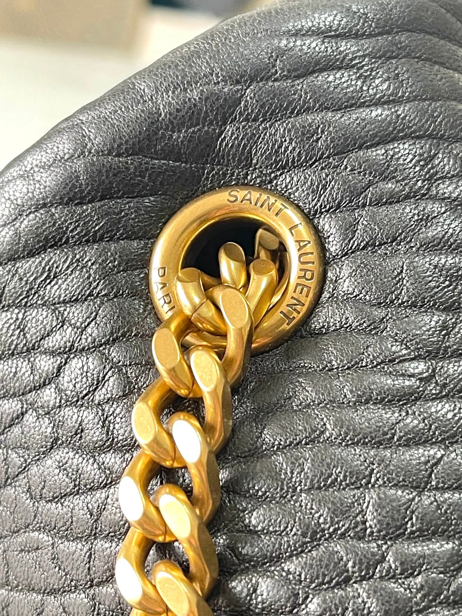 YSL Satchel Bags EasyCare 37711