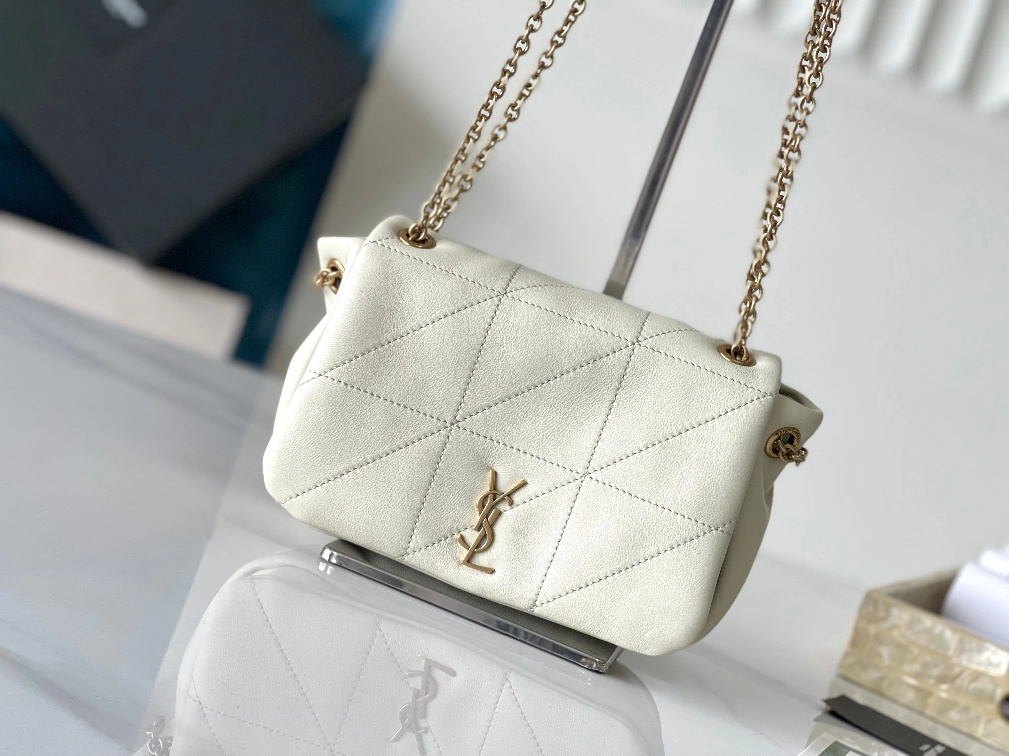 YSL Satchel Bags SoftTouch 71735