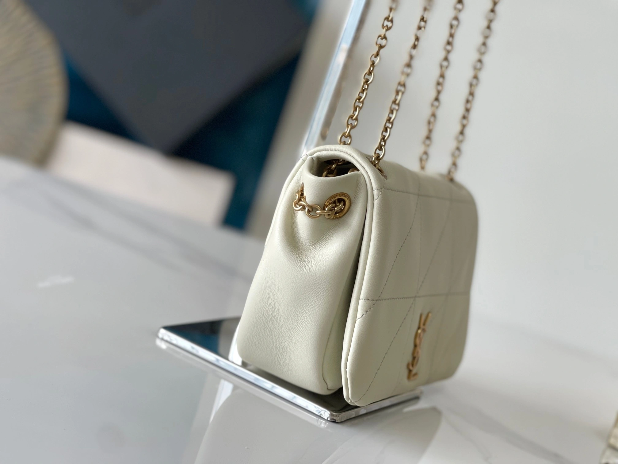YSL Satchel Bags SoftTouch 71735