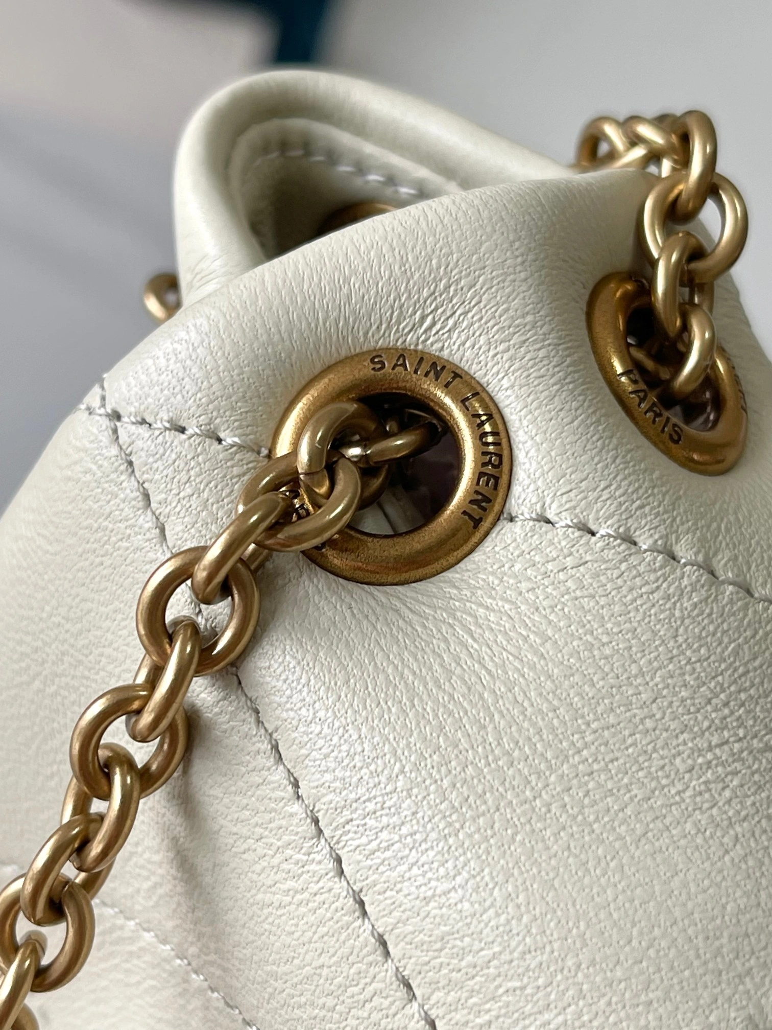 YSL Satchel Bags SoftTouch 71735