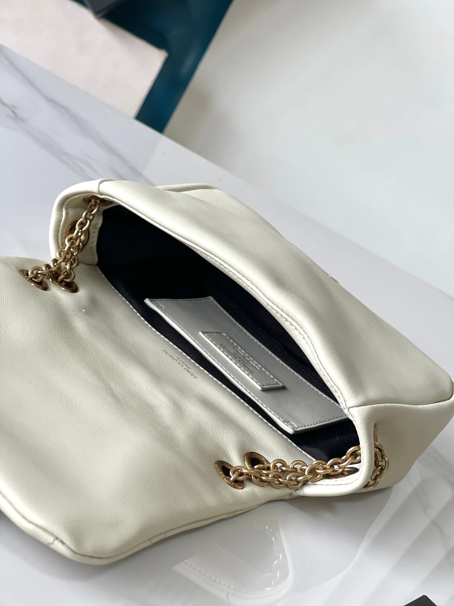 YSL Satchel Bags SoftTouch 71735