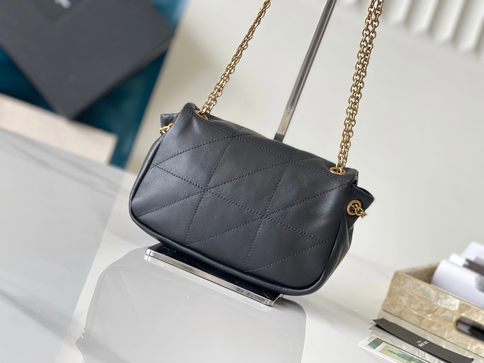 YSL Satchel Bags Effortless 71738