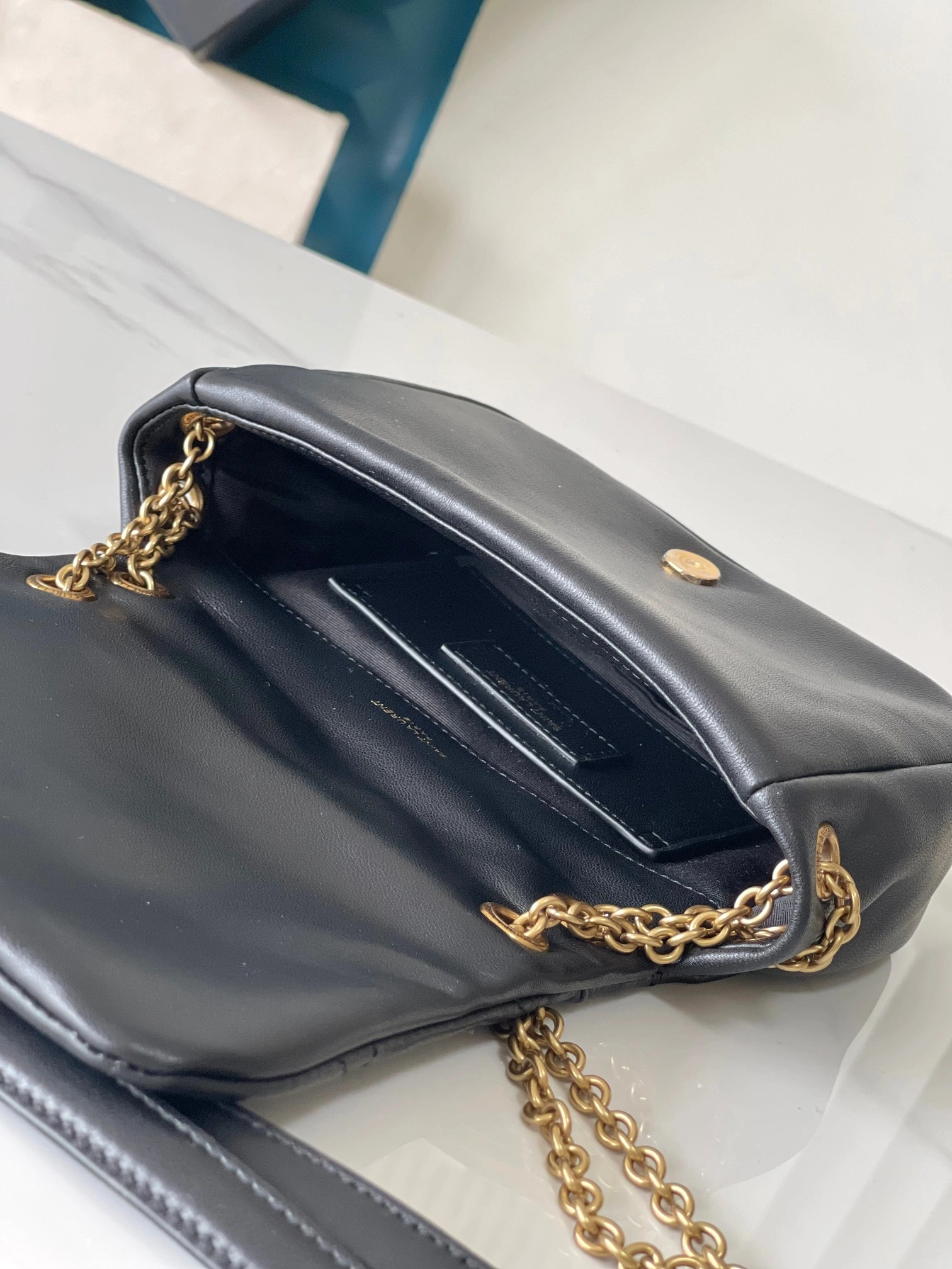 YSL Satchel Bags Effortless 71738