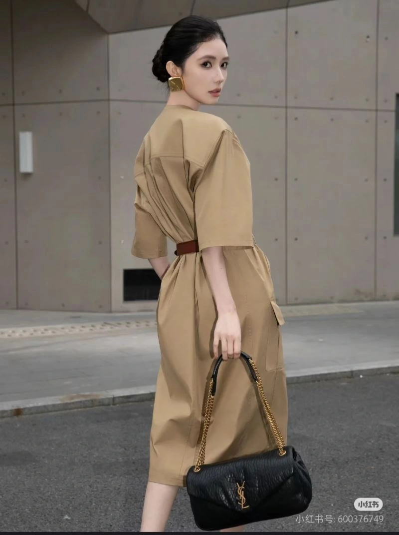 SmoothTexture YSL Satchel Bags 64725