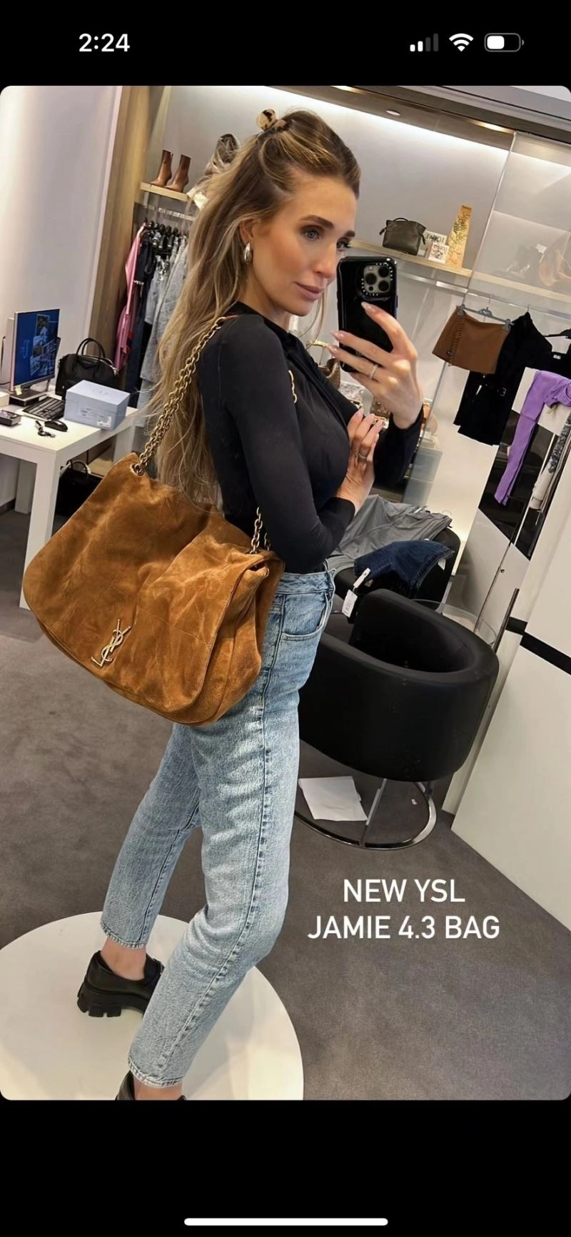 FashionForward YSL Satchel Bags 64723
