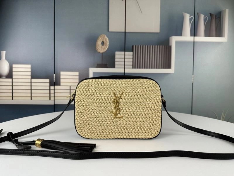 Stretchable YSL Satchel Bags 85777