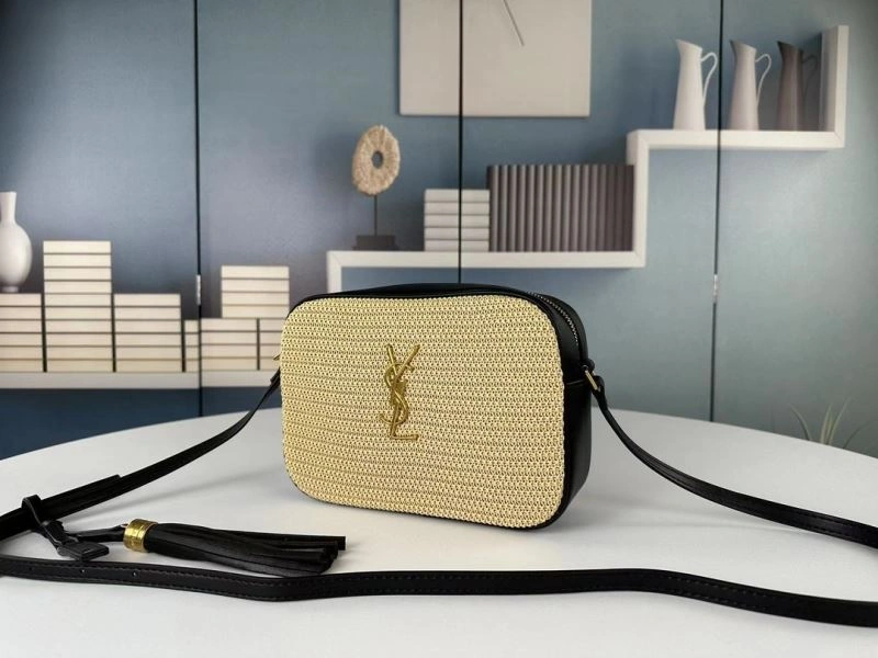 Stretchable YSL Satchel Bags 85777