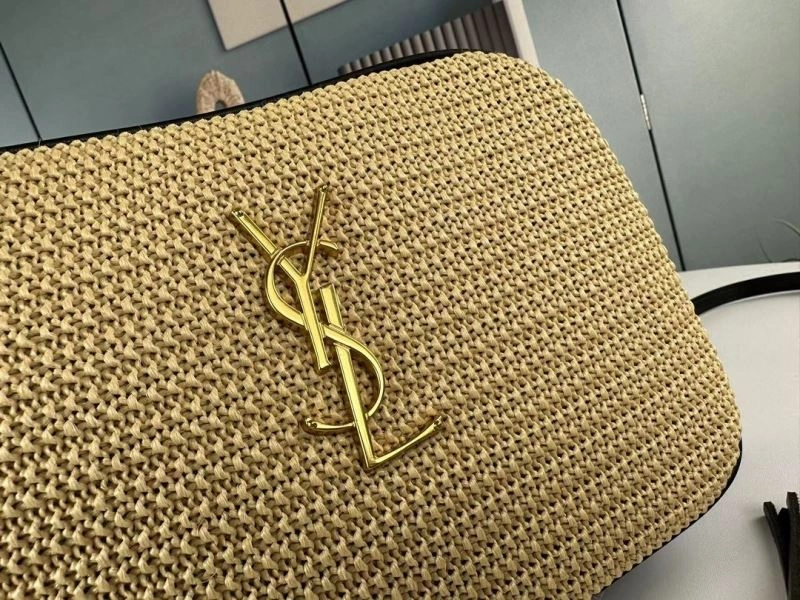 Stretchable YSL Satchel Bags 85777