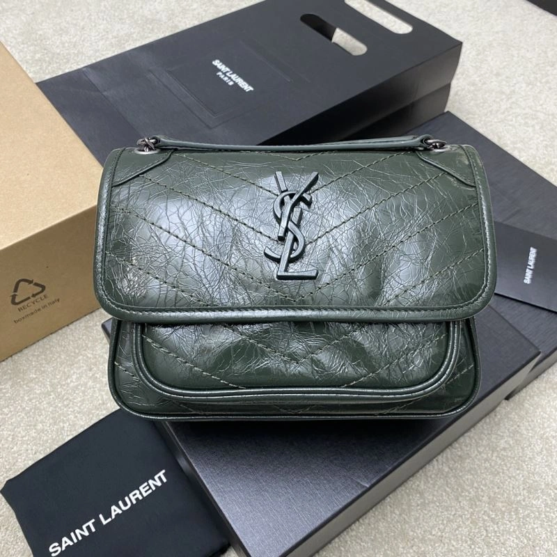 YSL Satchel Bags Neat 63630