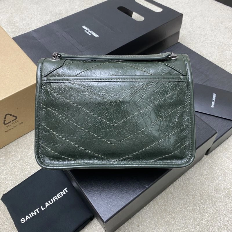 YSL Satchel Bags Neat 63630