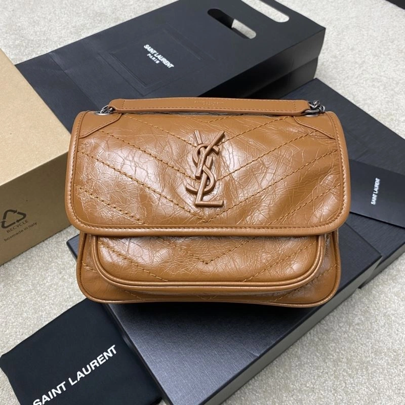YSL Satchel Bags RelaxedFit 63676