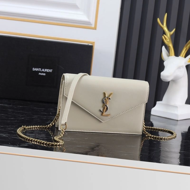 Bright YSL Satchel Bags 63639