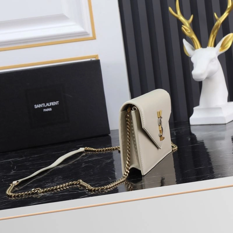 Bright YSL Satchel Bags 63639