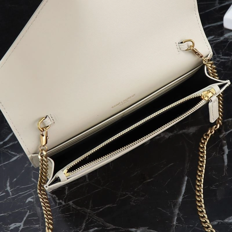Bright YSL Satchel Bags 63639
