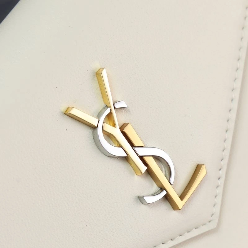 Bright YSL Satchel Bags 63639