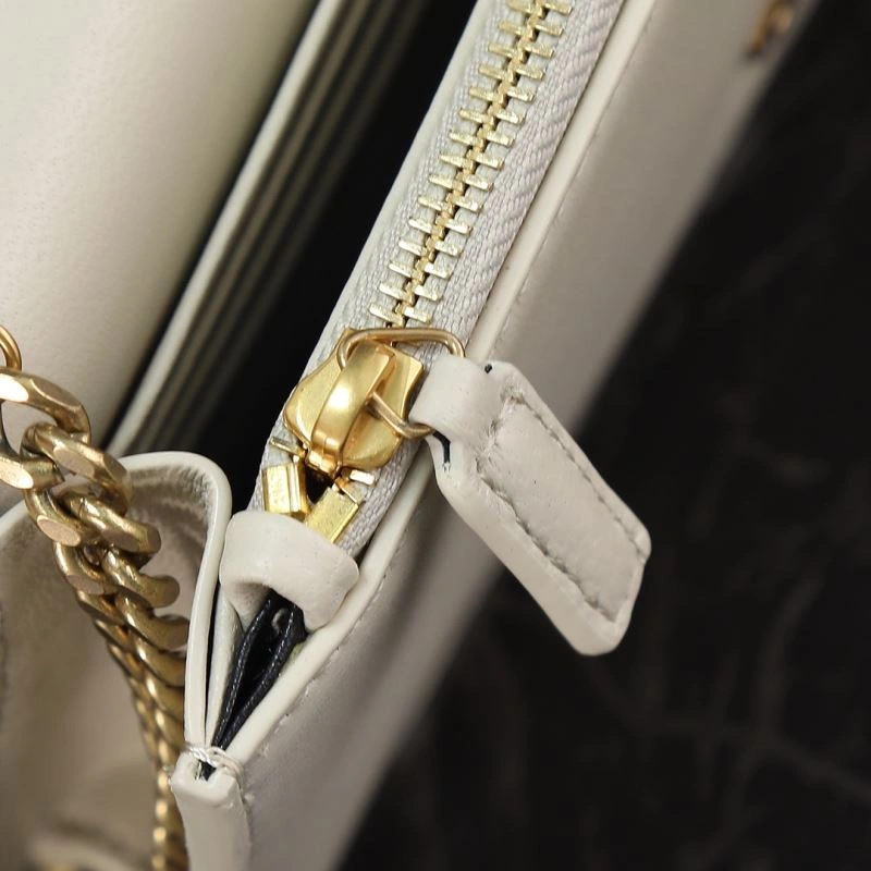 Bright YSL Satchel Bags 63639