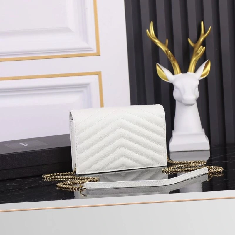 Unisex YSL Satchel Bags 63611