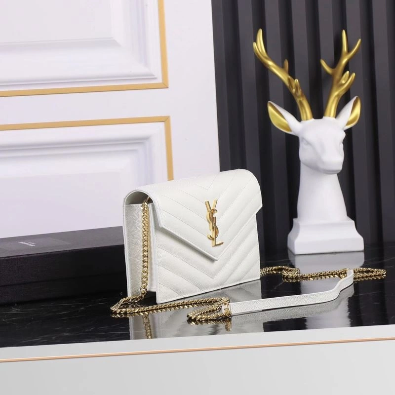 Unisex YSL Satchel Bags 63611