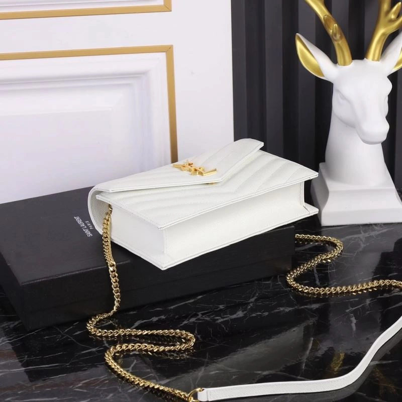 Unisex YSL Satchel Bags 63611
