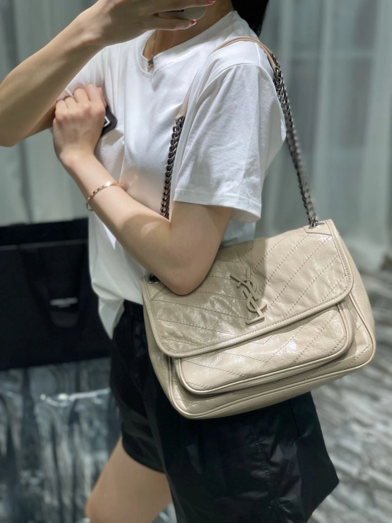 YSL Satchel Bags Effortless 63619