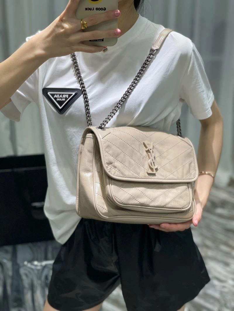 YSL Satchel Bags Effortless 63619