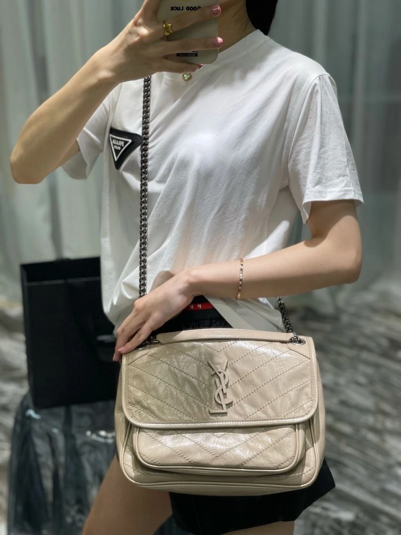 YSL Satchel Bags Effortless 63619