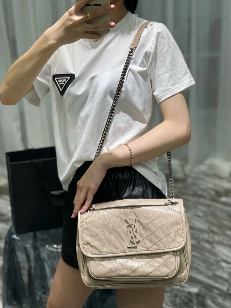 YSL Satchel Bags Effortless 63619