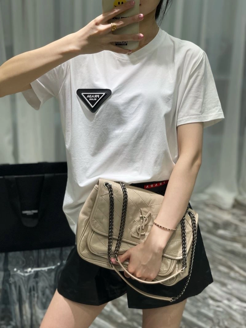 YSL Satchel Bags Effortless 63619