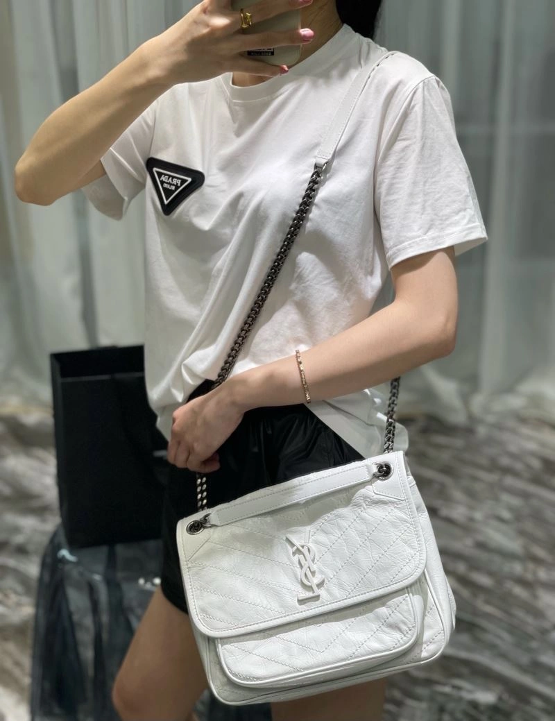 TimelessDesign YSL Satchel Bags 63618