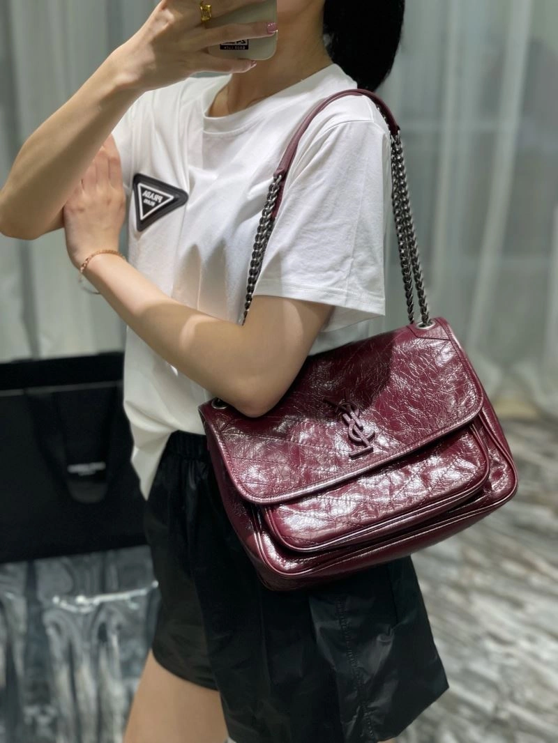 YSL Satchel Bags Effortless 63648