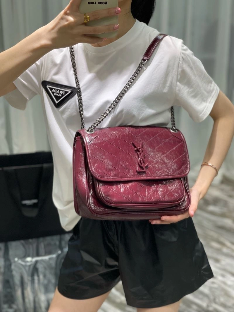 YSL Satchel Bags Effortless 63648