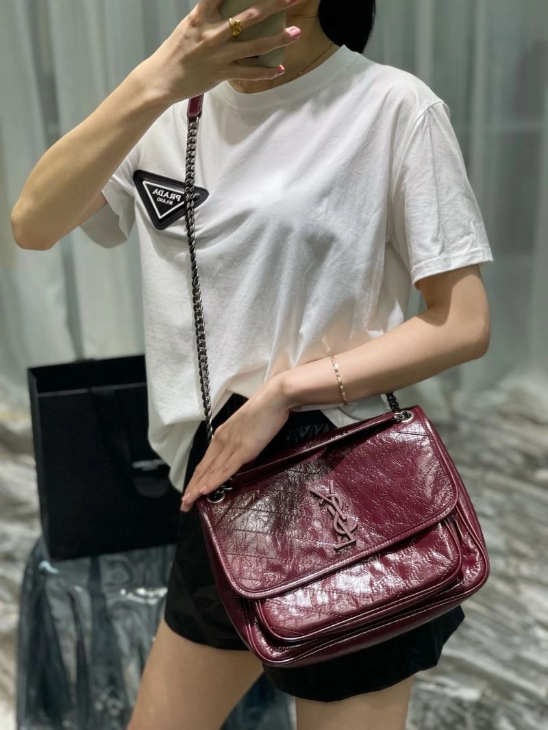 YSL Satchel Bags Effortless 63648
