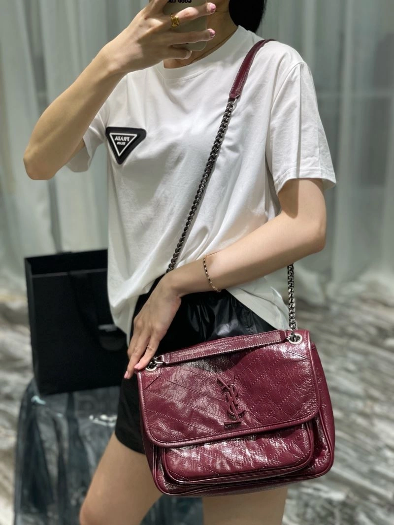 YSL Satchel Bags Effortless 63648