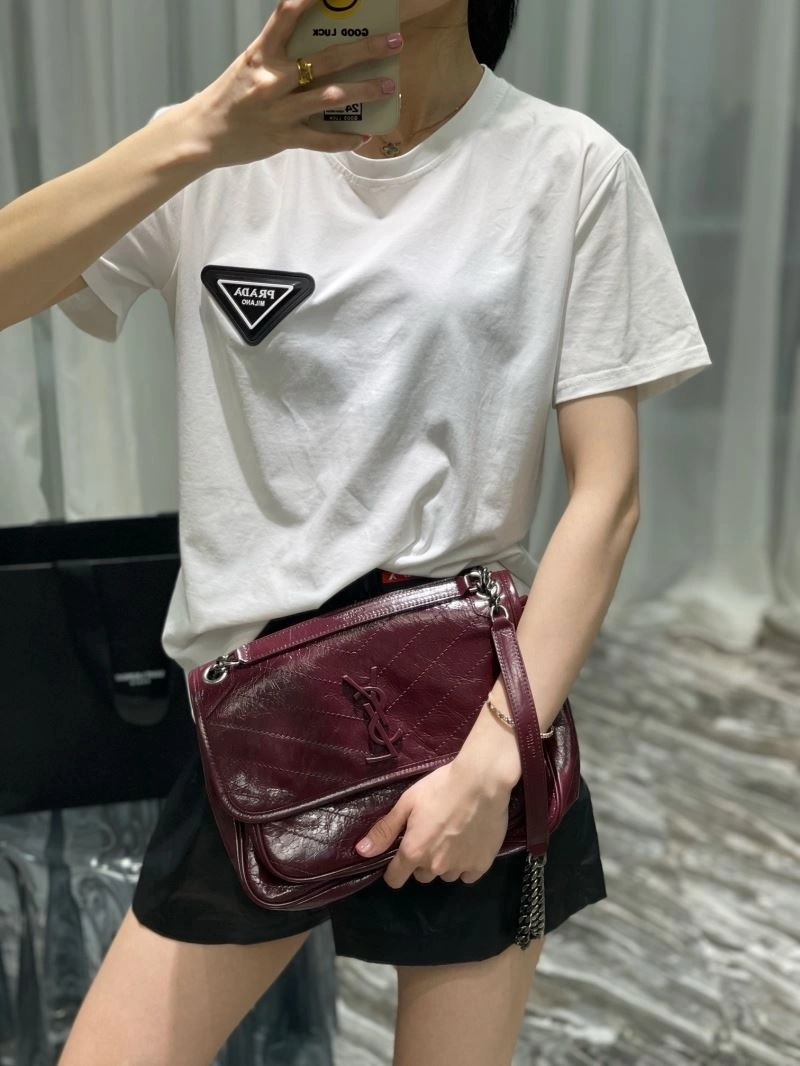 YSL Satchel Bags Effortless 63648
