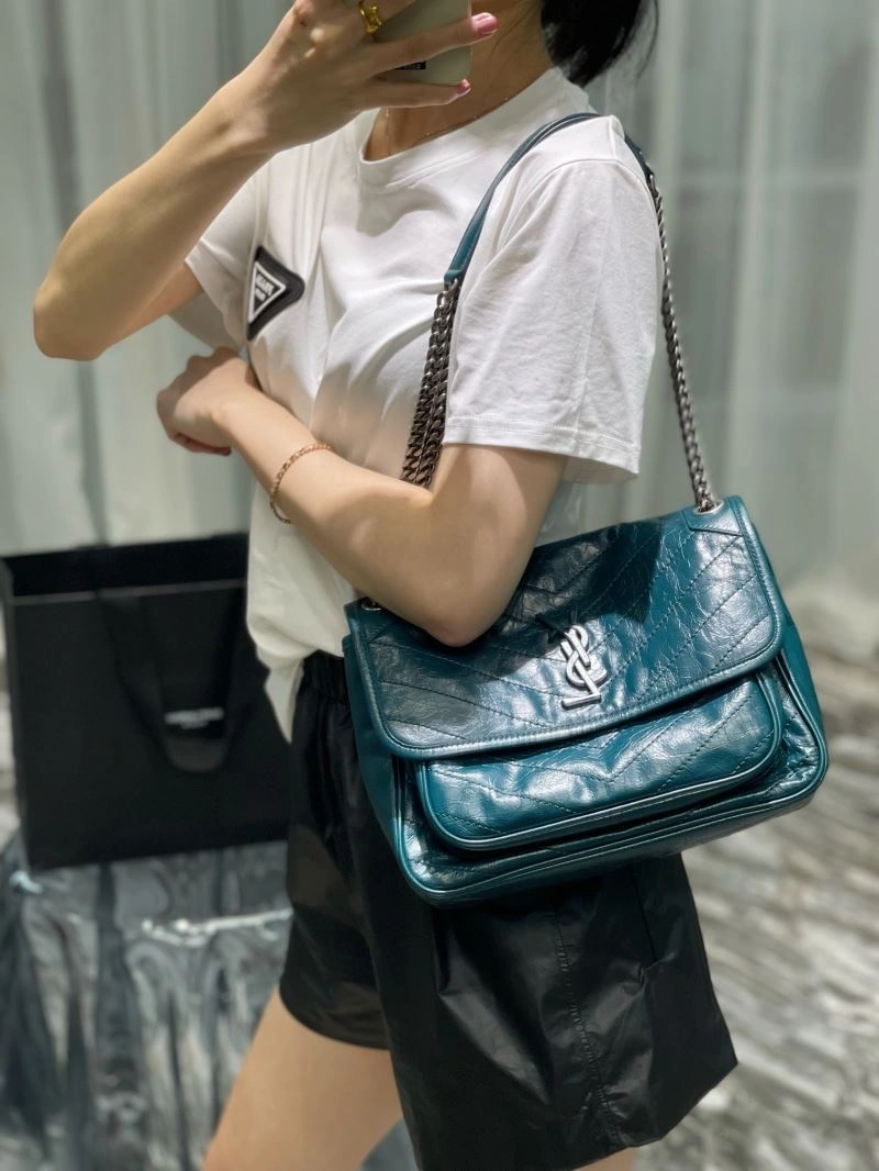 YSL Satchel Bags Bright 63602