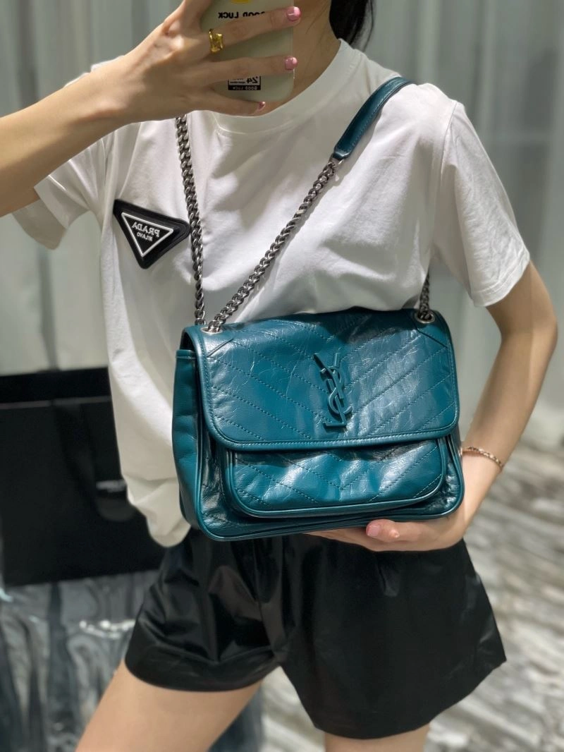 YSL Satchel Bags Bright 63602
