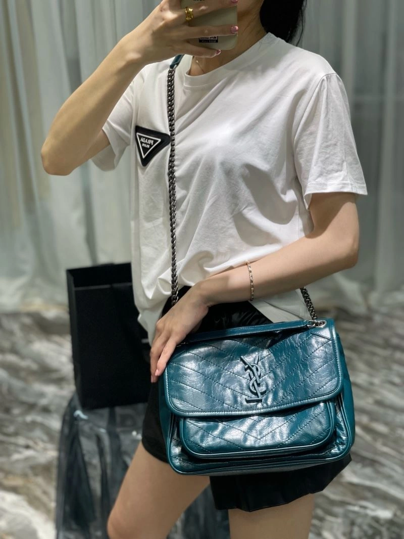 YSL Satchel Bags Bright 63602