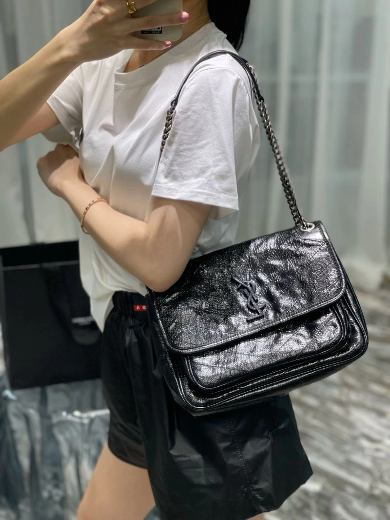 Efficient YSL Satchel Bags 63603