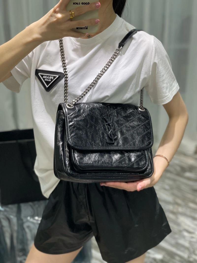 Efficient YSL Satchel Bags 63603