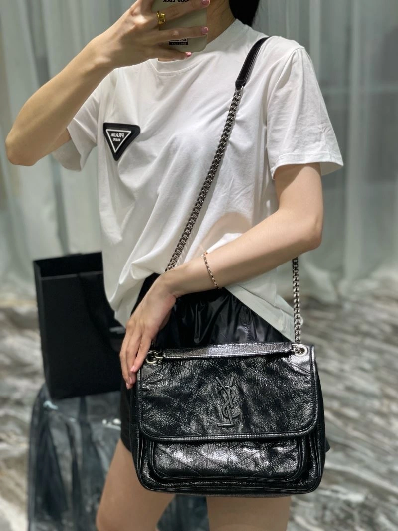 Efficient YSL Satchel Bags 63603