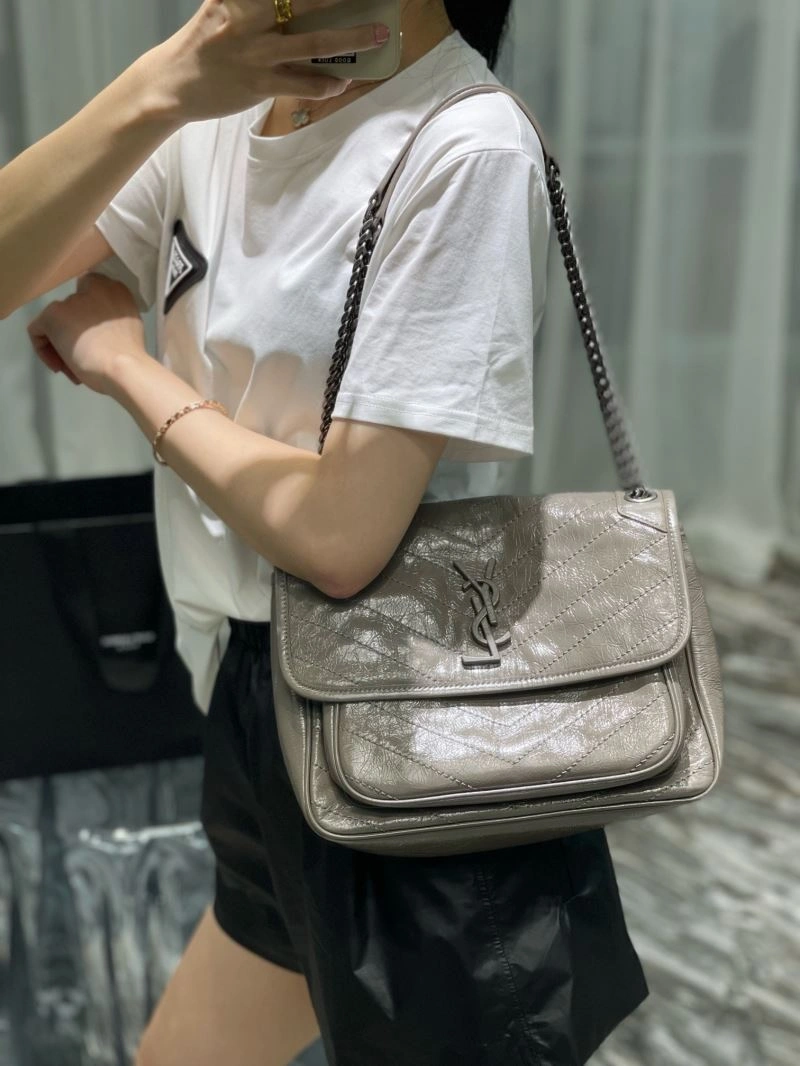 Popular YSL Satchel Bags 63599