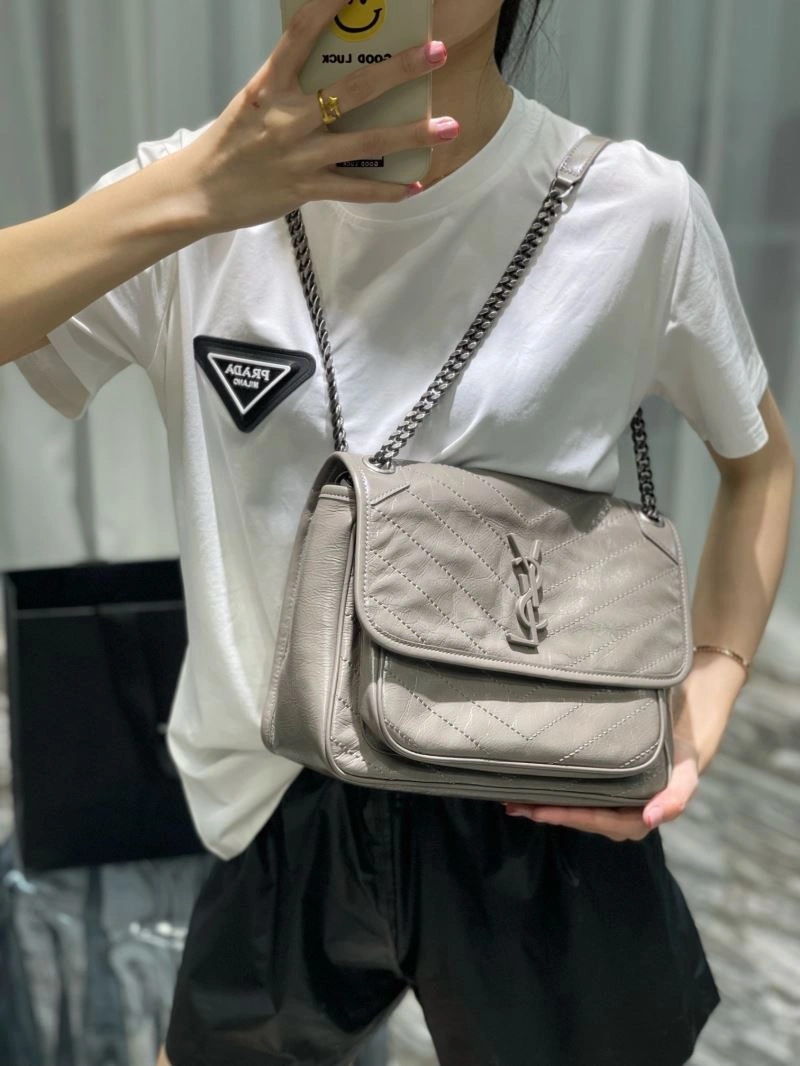 Popular YSL Satchel Bags 63599