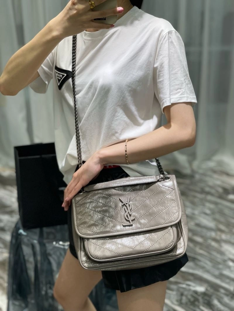 Popular YSL Satchel Bags 63599