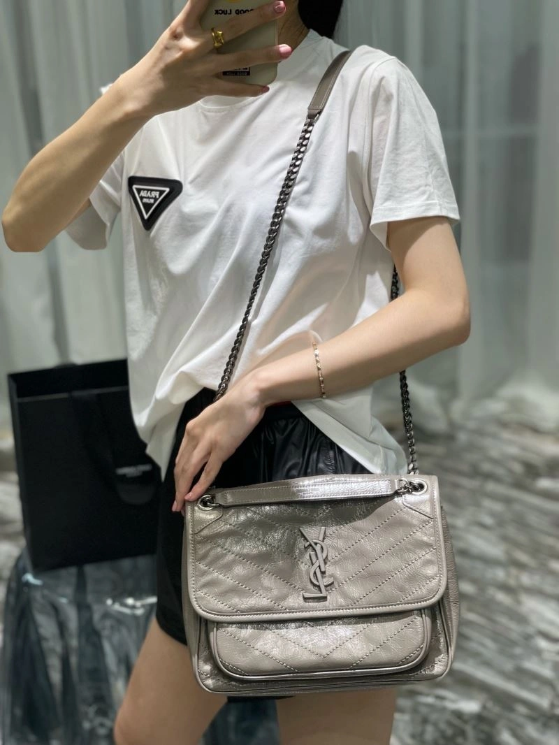 Popular YSL Satchel Bags 63599