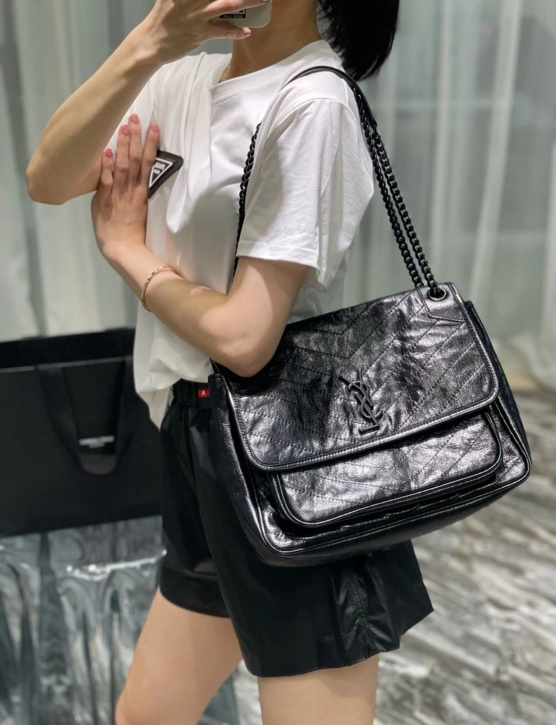 Upgraded YSL Satchel Bags 63604